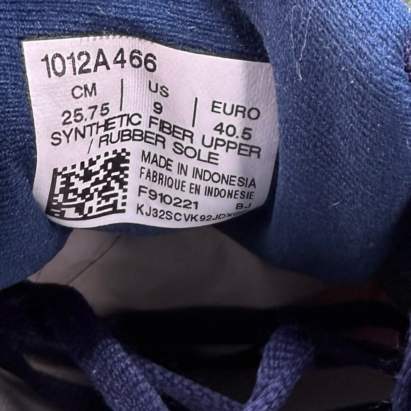 ASICS GEL-ZIRUSS™ 2 Women's Navy Running Shoes. Size 9 - Picture 15 of 16